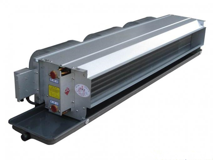 風(fēng)機(jī)盤(pán)管（臥式暗裝無(wú)回風(fēng)箱）