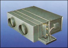 風(fēng)機(jī)盤(pán)管（圓形風(fēng)管型）